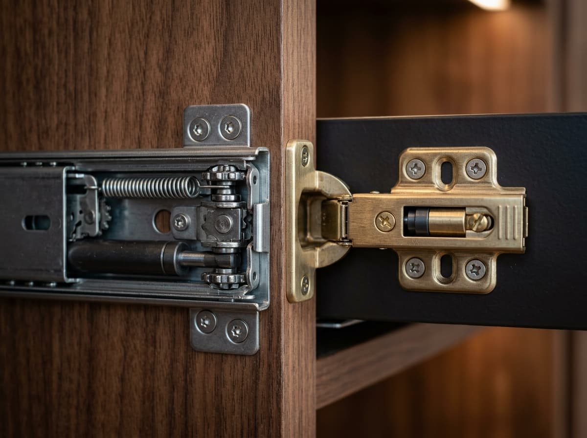 Hardware & Soft-Close Fitting