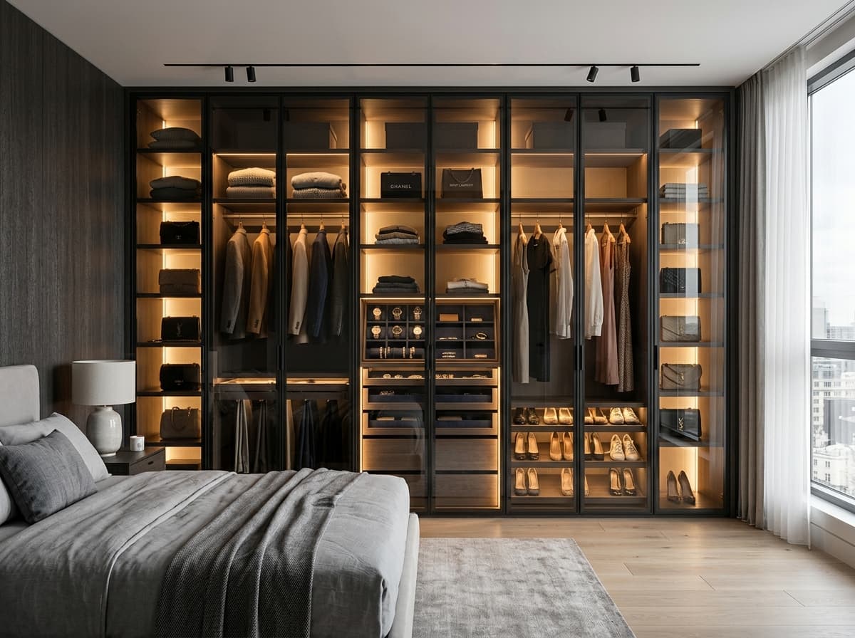 ATM Living Custom Master Wardrobe
